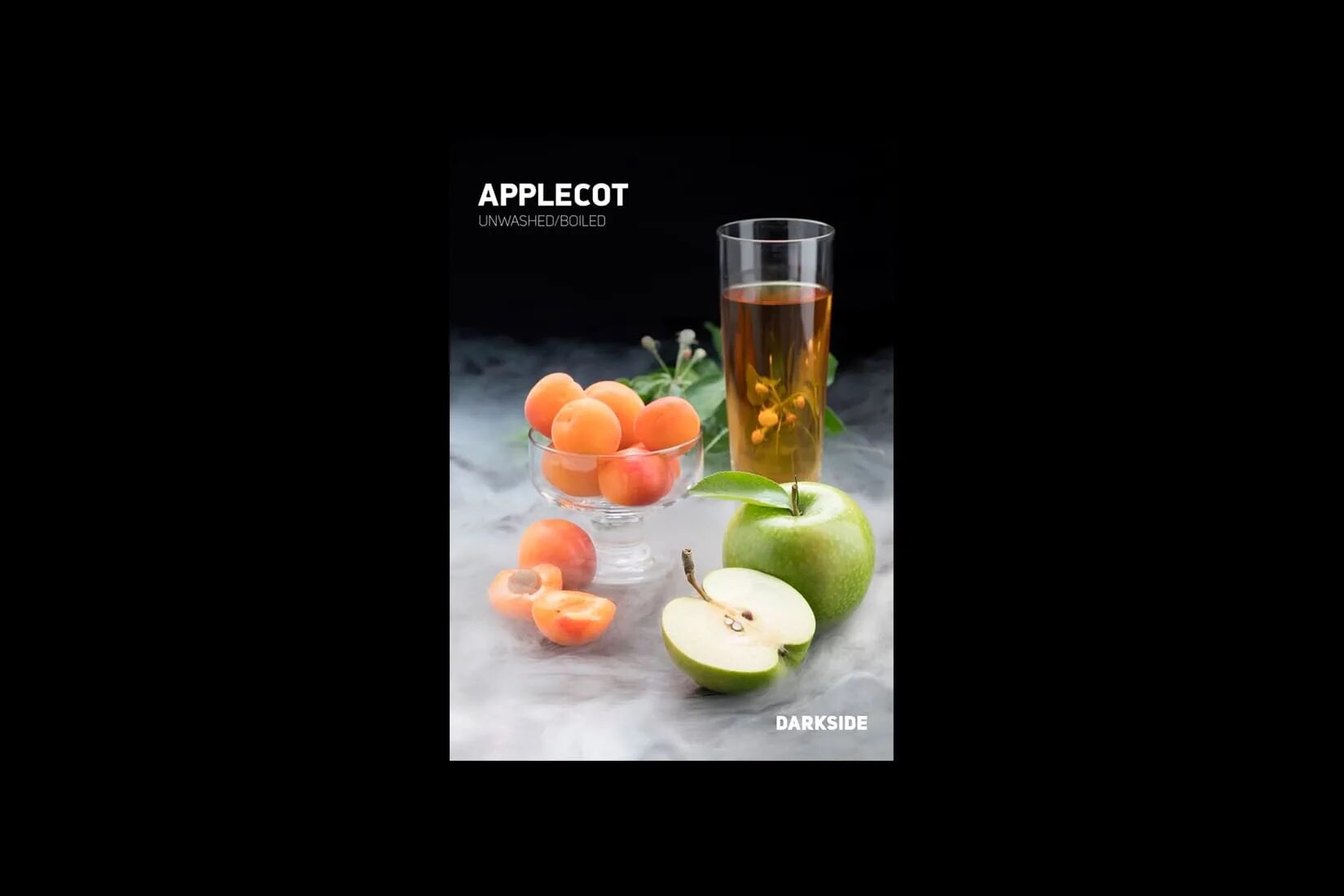 Applecot Dark Side. Darkside Core 100гр. - Applecot (кислое зелёное яблоко). Вкус Дарксайд Applecot. Dark Side табак Applecot.