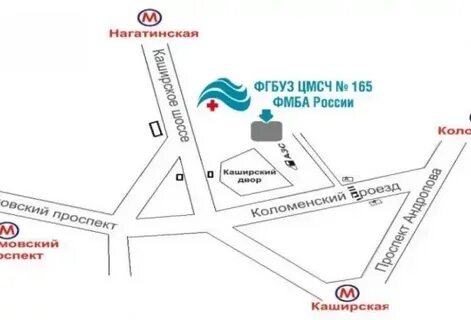 Каширское шоссе 13 как добраться