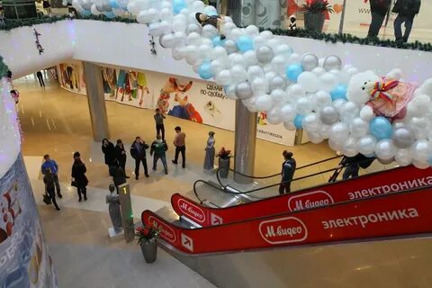 Солнце молл иркутск открытие