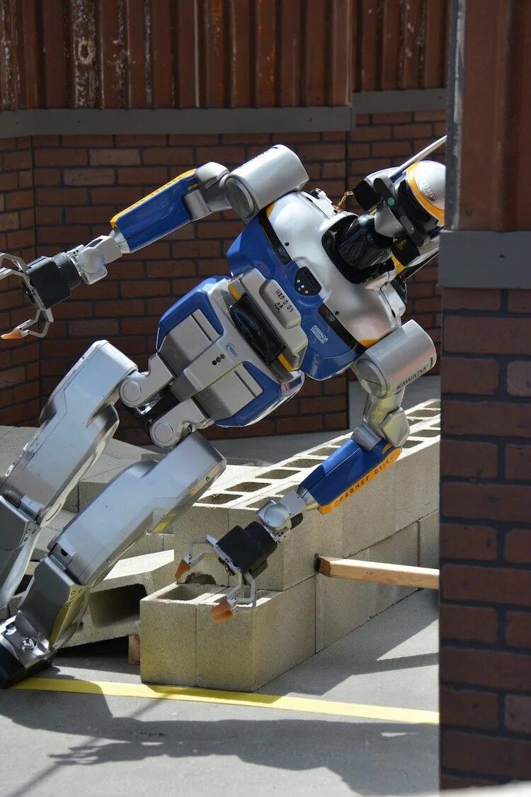 Robots today