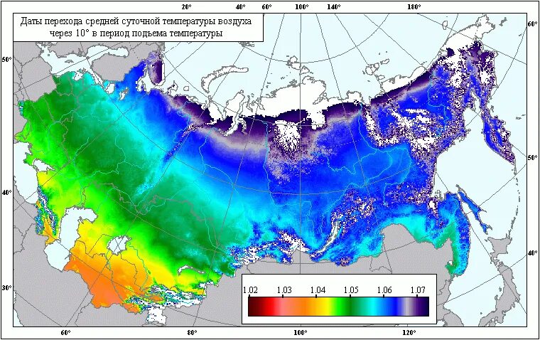 Сезонные климатические условия