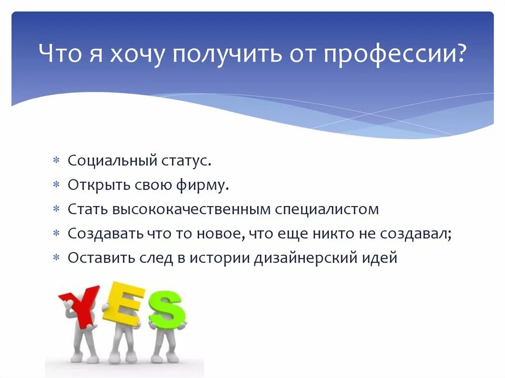 Желающих получить. Что я хочу от профессии. Профессия мечты презентация. Чего хочу добиться в профессии. Работа моей мечты презентация.