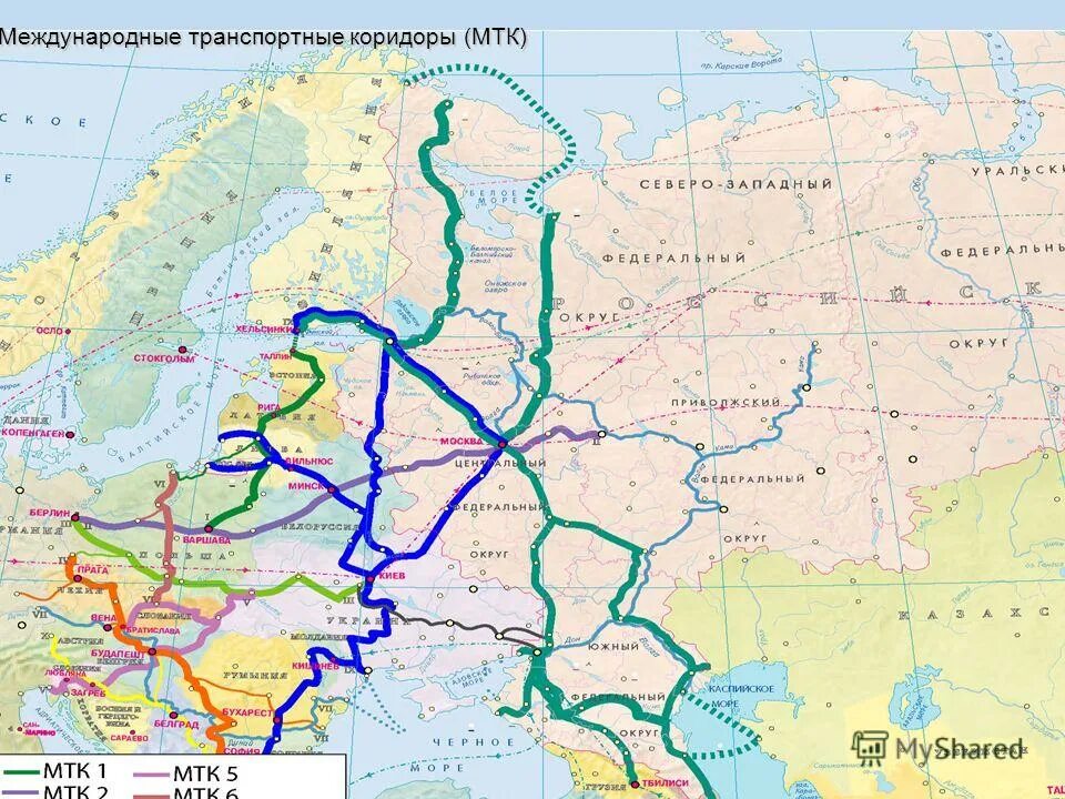 Используя карту движения