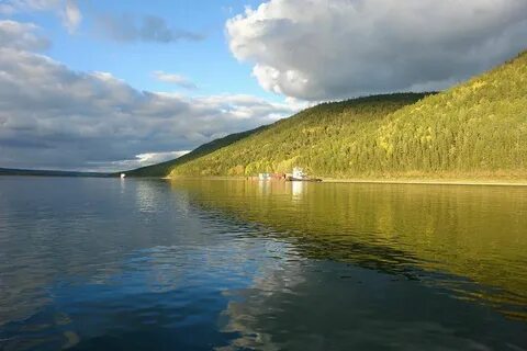 Одна из крупных рек сибири 4 класс