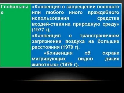 Конвенция среда