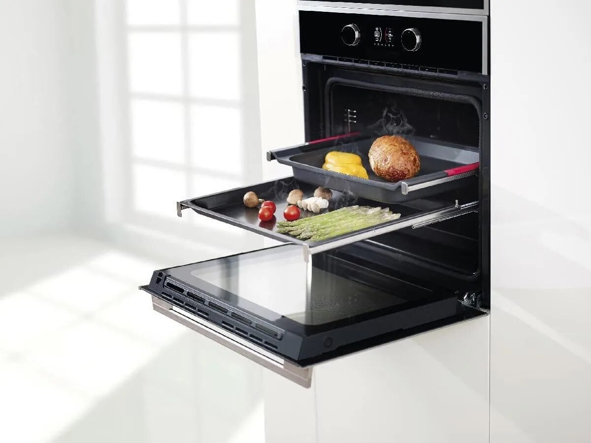 Какие бывают духовые шкафы. Телескопические направляющие Teka. Teka - Oven hlb840. Teka HBB 720 BK. Teka HLB 840 Stainless Steel.