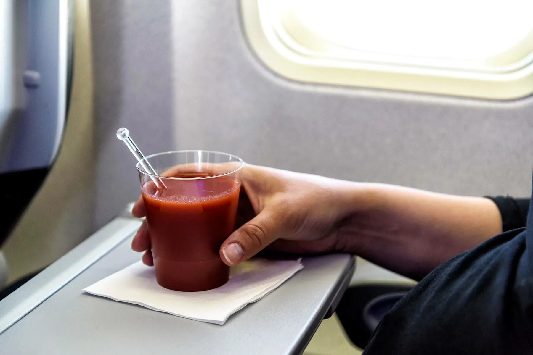 Сок в самолет можно