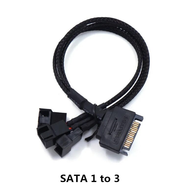 SATA 4 Pin Fan. SATA to 3 Pin Fan. SATA Cable y Power 15 Pin. Переходник 4 Pin PWM на SATA.