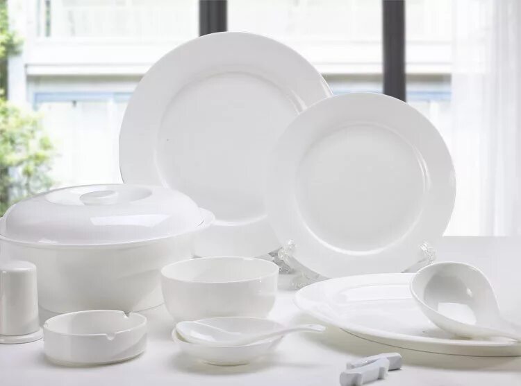 посуда для столовой. столовая посуда. набор столовый 19пр пион квадратные тарелки 19к-5600. магазины столовой посуды. красивая посуда.