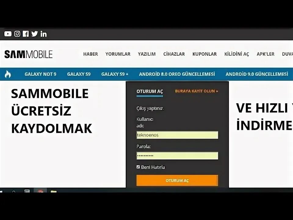 Sam mobile. Sam mobile