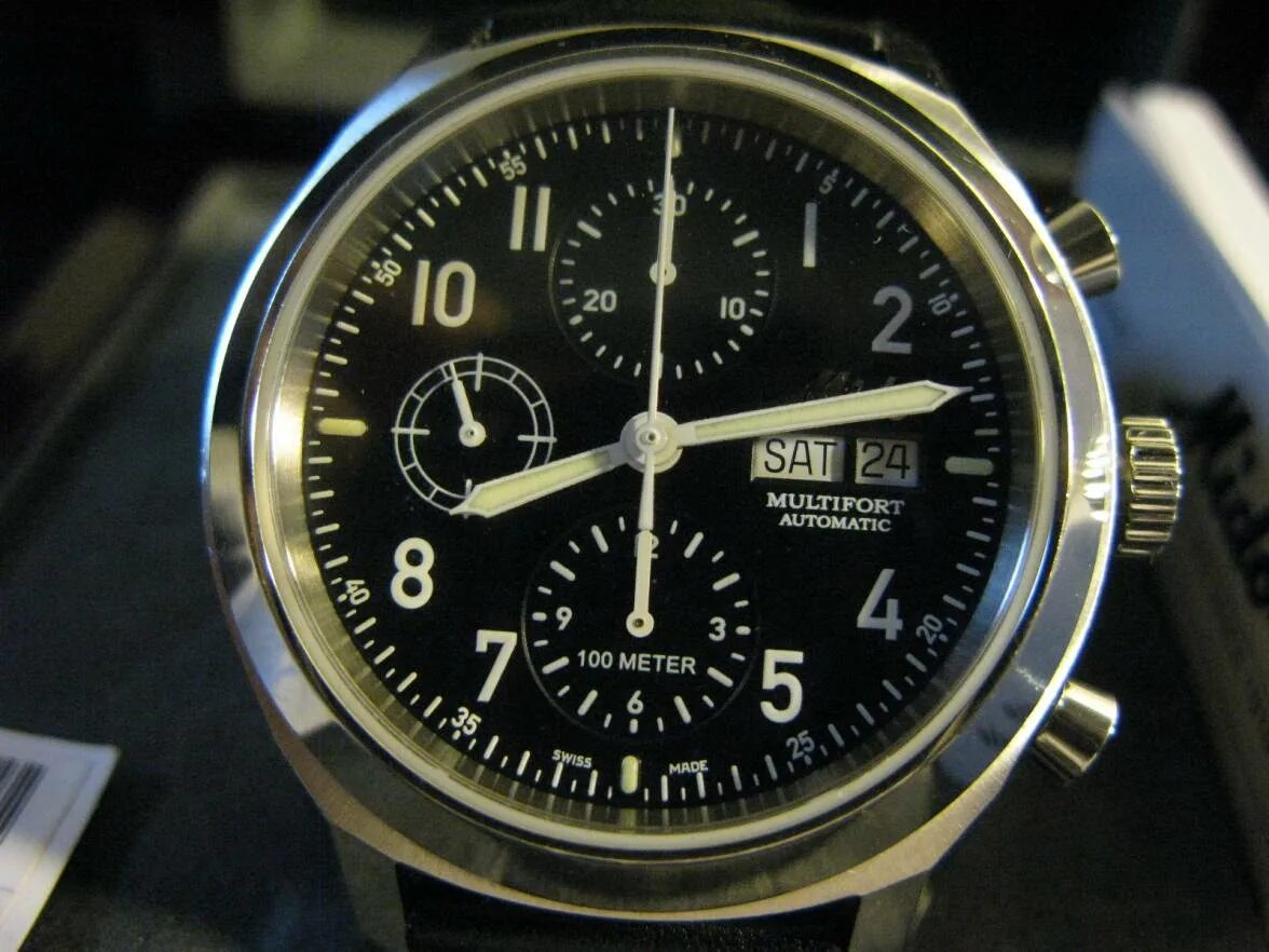 M automatic