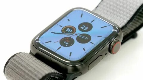 Blue titanium apple