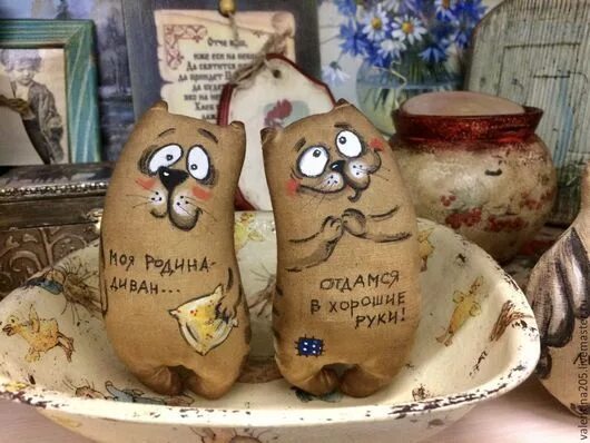 котейка Coffee toy, Christmas ornaments, Novelty christmas