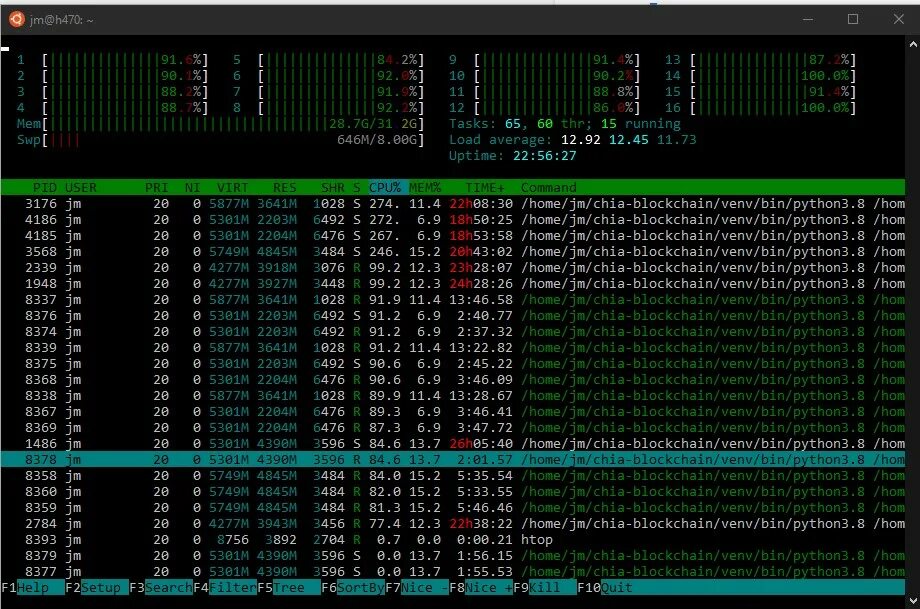 System usr. Htop. Htop показатели. Plot Manager. Множитель потоков chia.