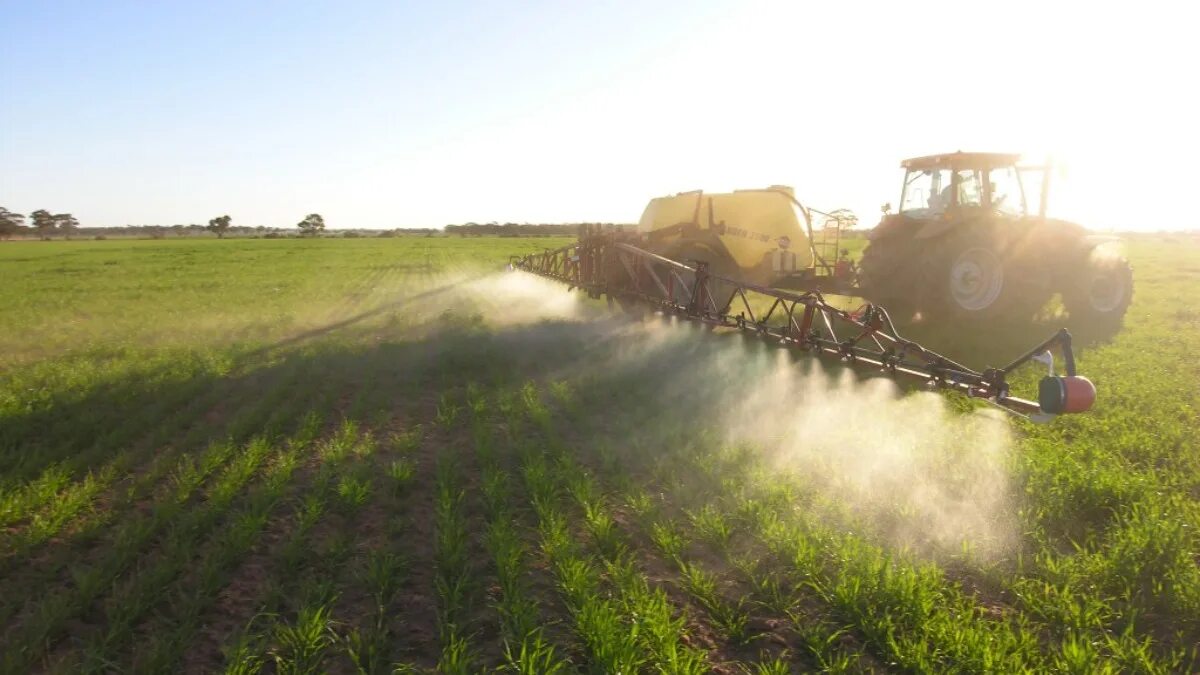 Обработка полей гербицидами. Обработка полей гербицидами. Обработка поля удобрениями. Гербициды в сельском хозяйстве. Опрыскиватель в поле.