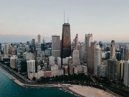 High rise city