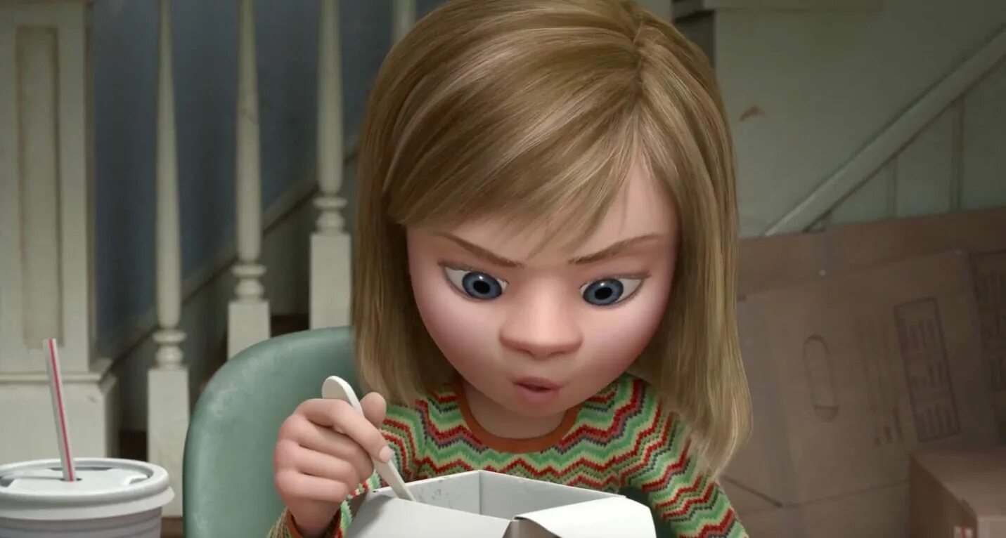 Райли Андерсон inside out 3d. Головоломка новый трейлер