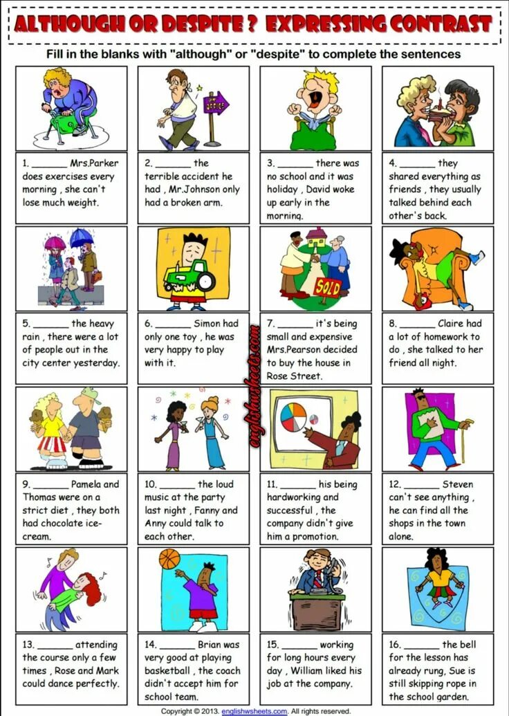Imperative exercises