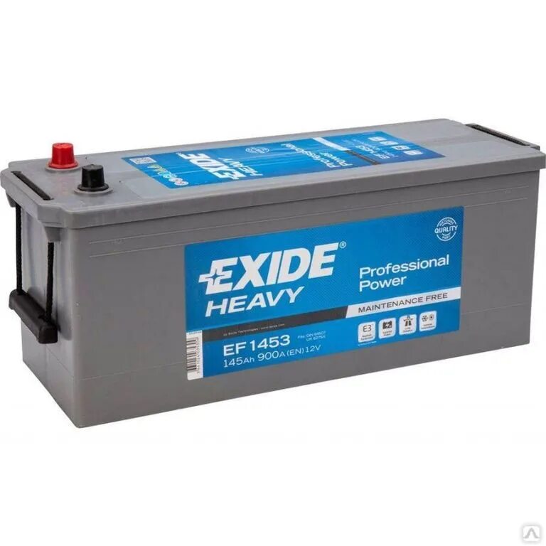 Аккумуляторы березники. Ef1453 Exide. Exide 145 Ah. АКБ 900 Ah. Ef1453.