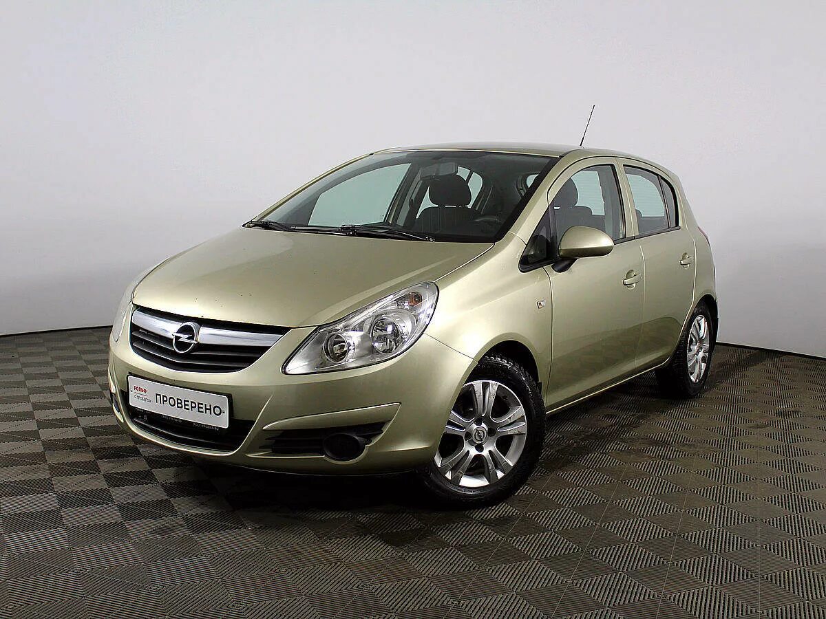 Opel corsa d 2008 года