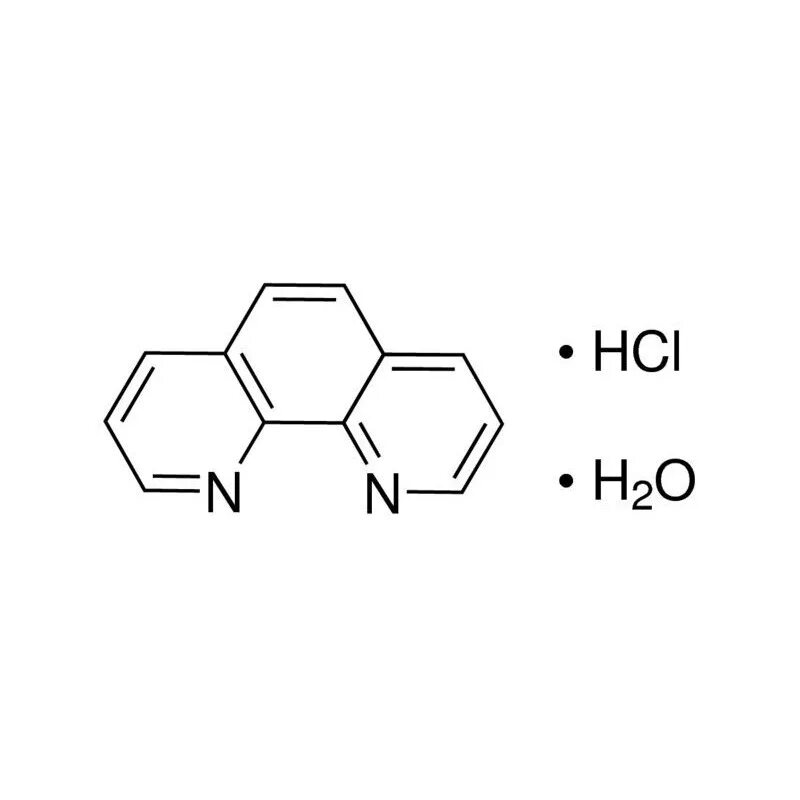 1 10 Фенантролин моногидрат. 1 10 Фенантролин формула. Фенантролин структурная формула. Орто-фенантролин.