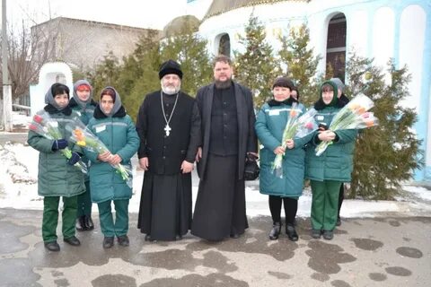 Женская колония в малой локне