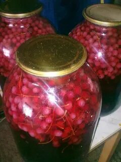 Консервировать ягоды компот