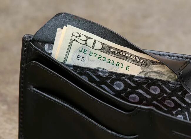 Wallet csend