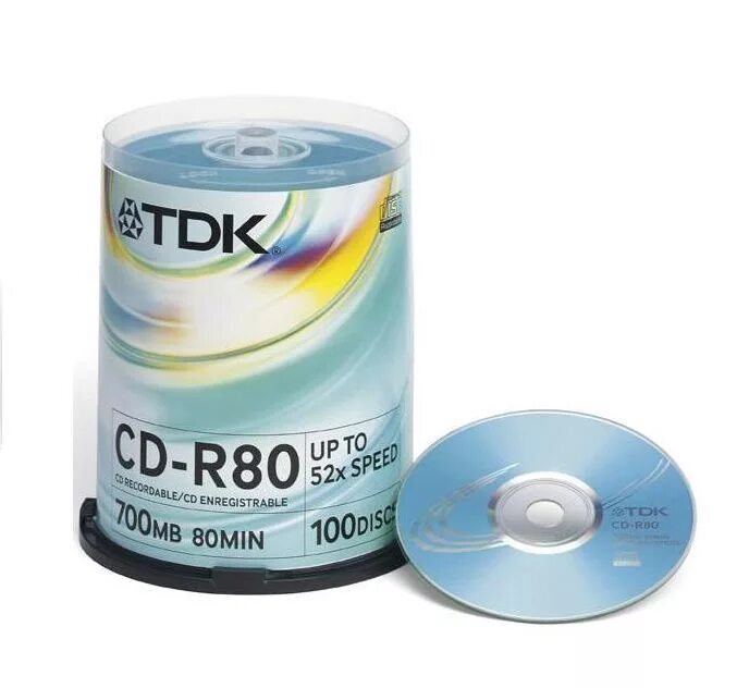 Диски cd r 100 шт