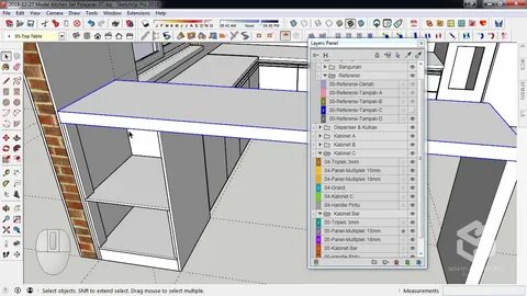 Sketchup models