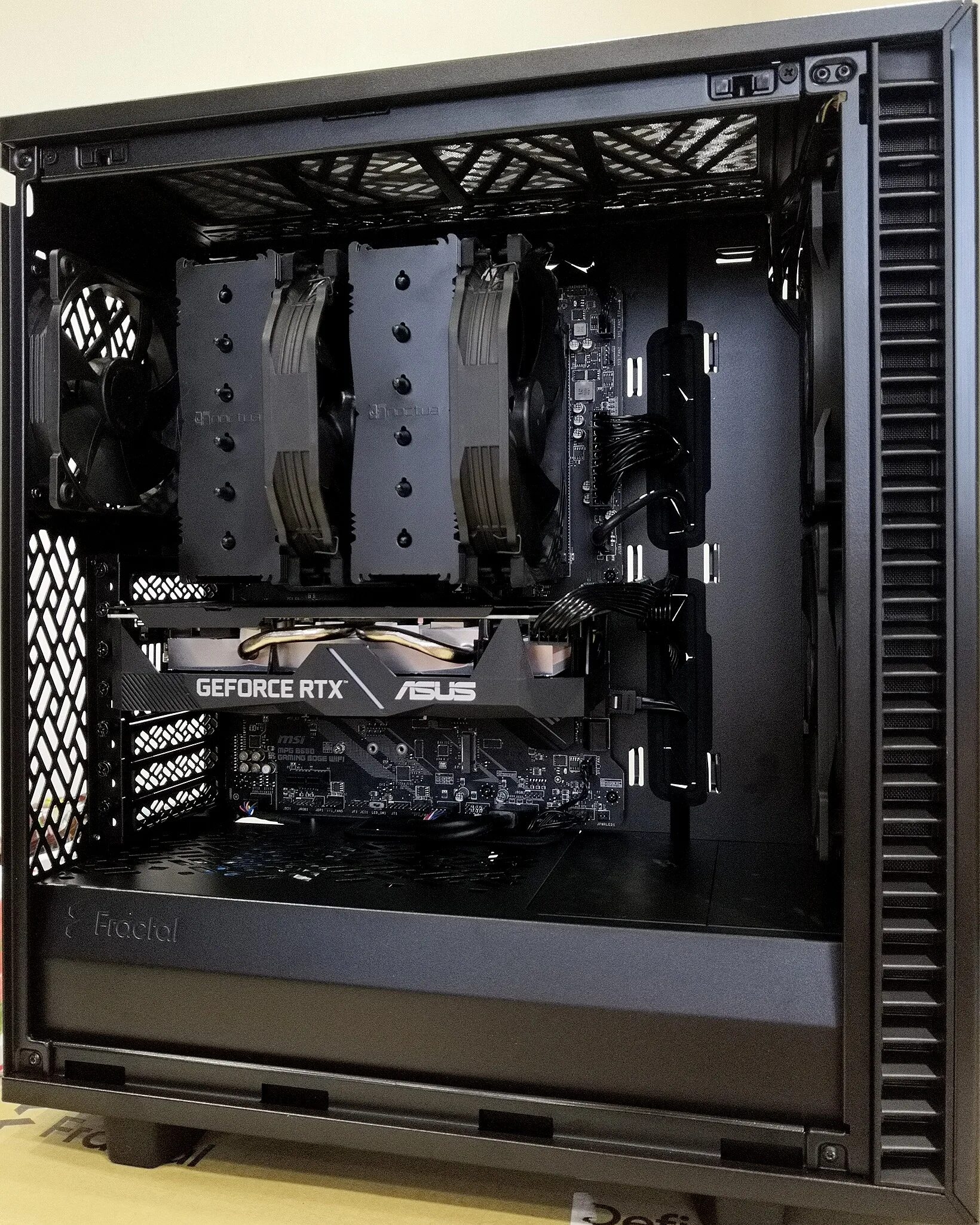 Fractal compact