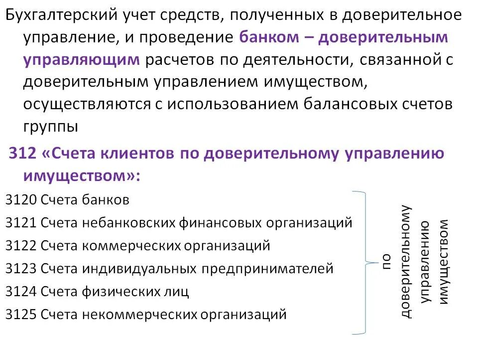 Счет доверия. Доверительные операции коммерческих банков. Трастовые операции банков. Доверительные операции коммерческих банков кратко. Виды трастовых операций.