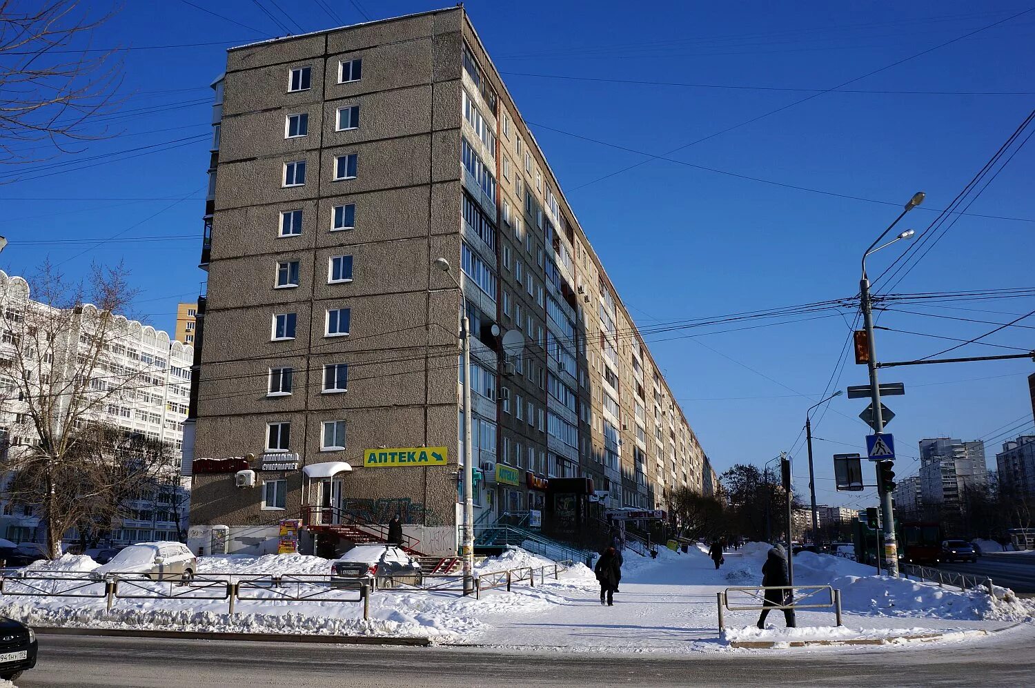Проспект парковый. Проспект парковый