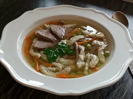 Рецепт супов со свининой простых и вкусных