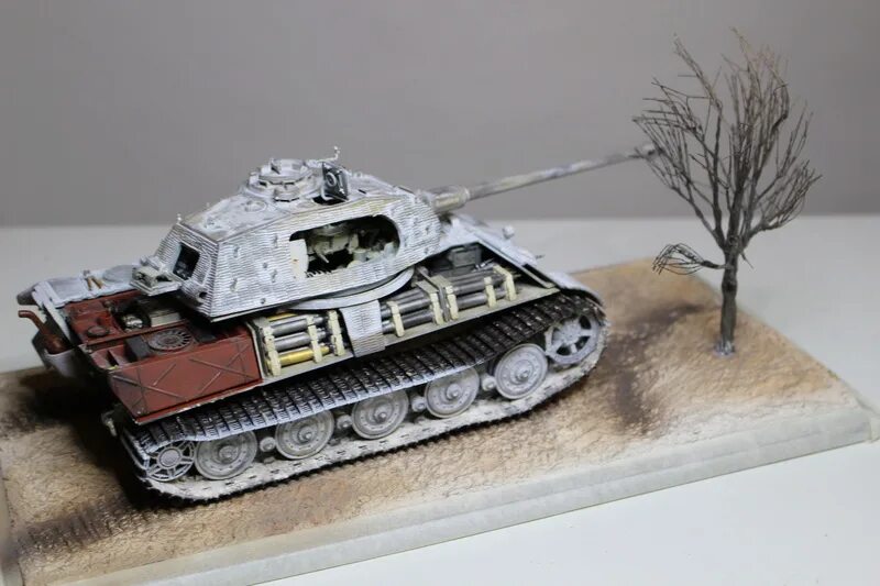 Takom tiger. Takom tiger