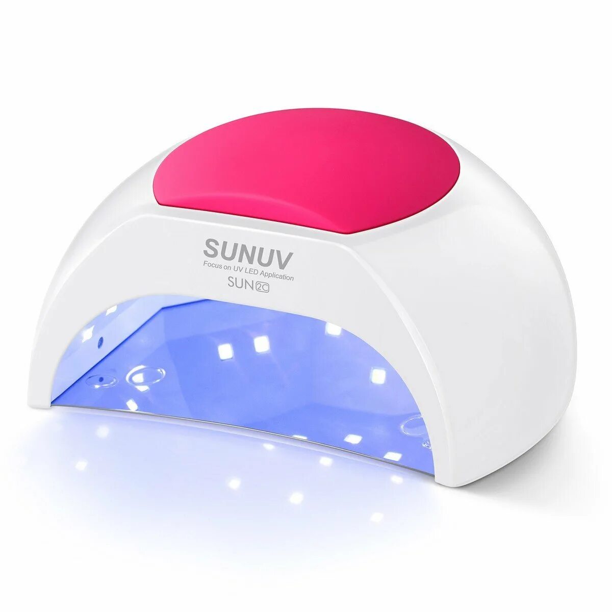Как называется лампа для ногтей. Лампа sunuv sun 2c. лампа sun 2 c. uv/led лампа sun 2c. лампа led-uv sunuv 2c, 48 вт.