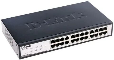 Коммутатор d link des 1024d