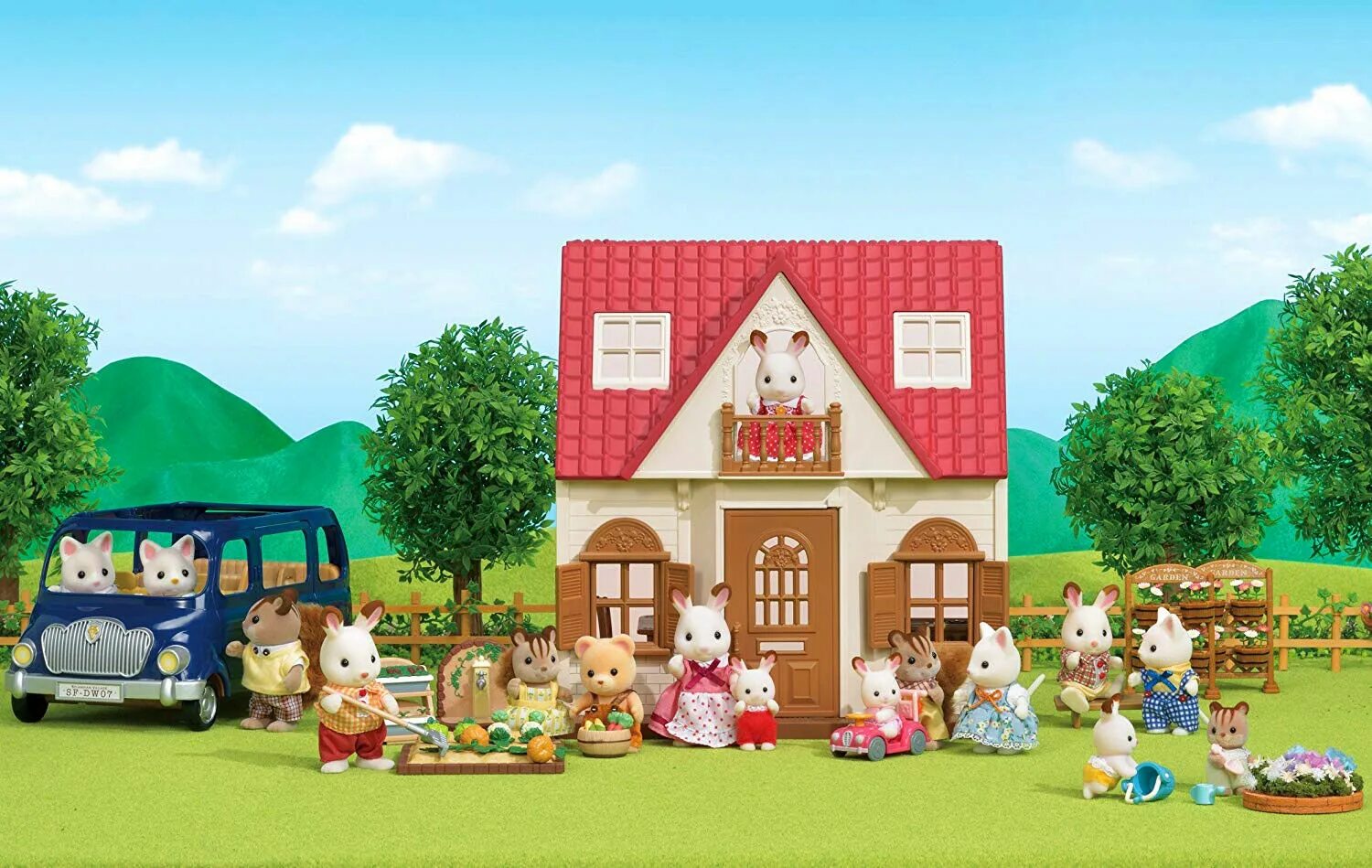 Дом марии отзывы. Сильвания Фэмили домик Марии. Sylvanian Families дом Марии 5303. Домик Сильвани (Sylvanian Families). Sylvanian Families Red Roof cosy Cottage.