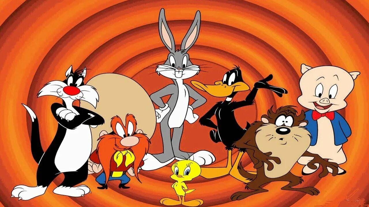 Персонажи мульика Бакс баннт. Багз Банни Looney Tunes. Chuck Jones Луни Тюнз. Looney tunes андроид