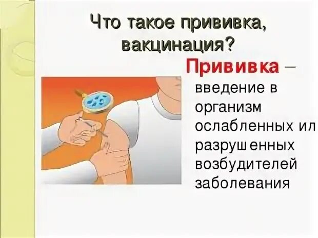 Что такое прививка от