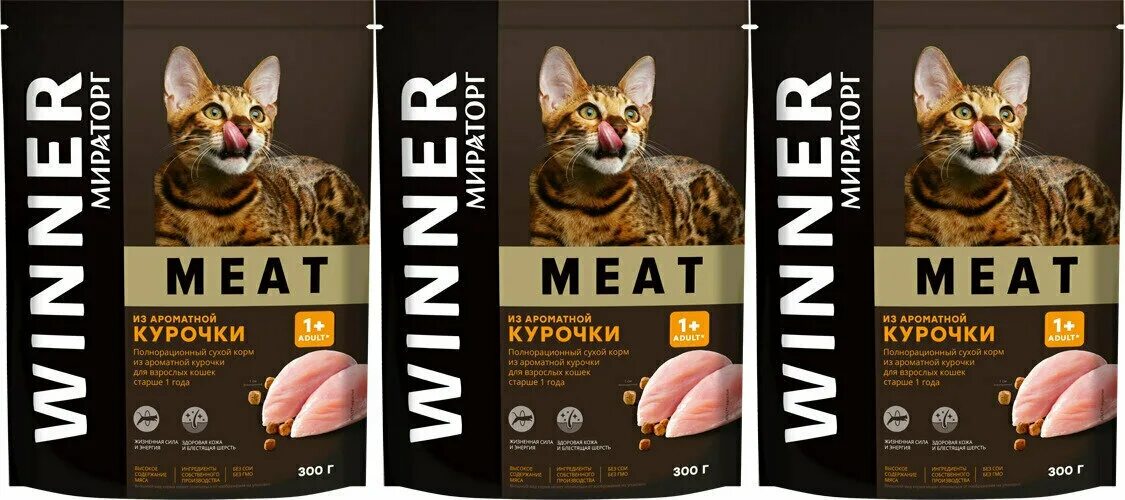 Winner meat корм