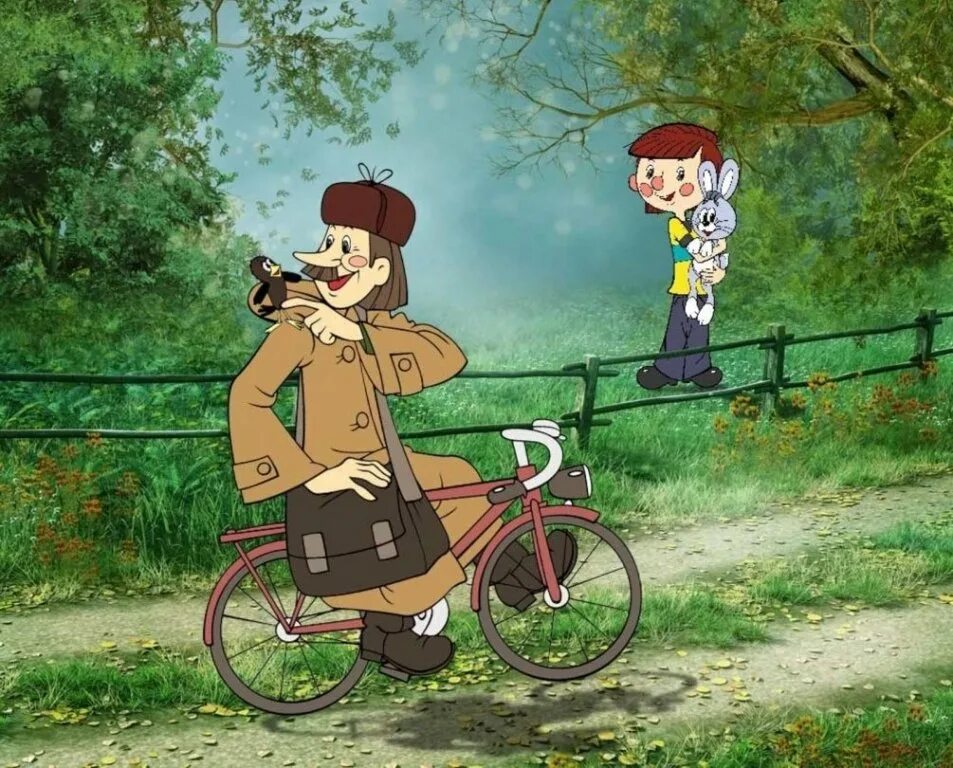 Почтальон печкин. Простоквашино почтальон печкин. мультик простоквашино почтальон печкин. герои простоквашино почтальон печкин. простоквашино печкин на велосипеде.