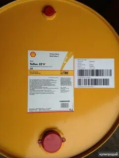 Гидравлическое масло shell