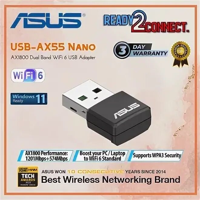 Usb ax55 nano. Usb ax55 nano