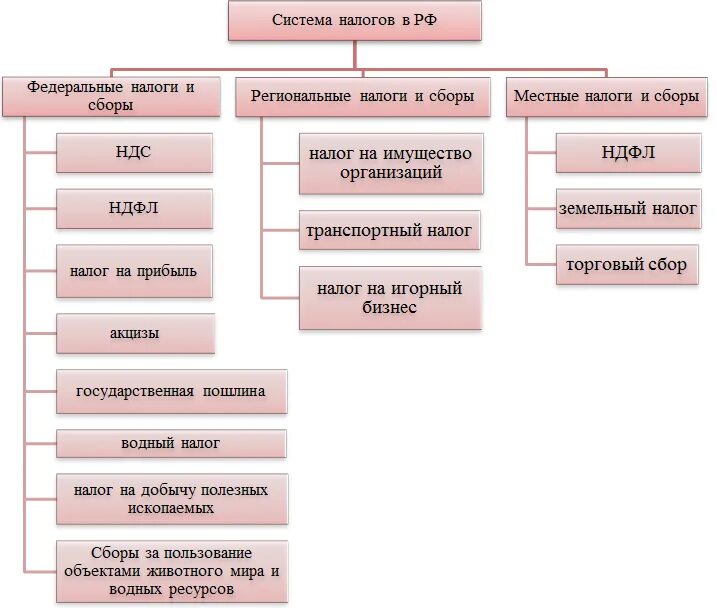 Структура налоговой системы России по уровням. Структура системы налогов и сборов в РФ. Система налогов РФ схема. Структура налоговой системы РФ схема.