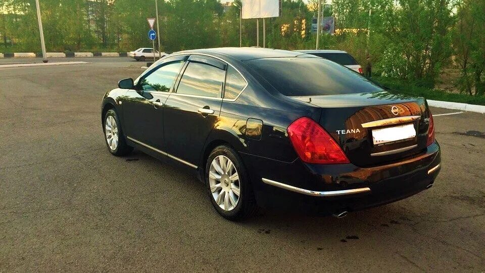 Купить ниссан теана года. Nissan Teana j31 2.3. Nissan Teana 2.3 at Luxury 2007. Ниссан Теана 2006. Ниссан Теана j31 черная.