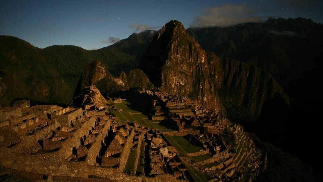 The lost city of the incas