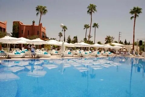 Famous beach