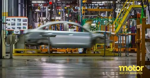 Russian auto industry 3d