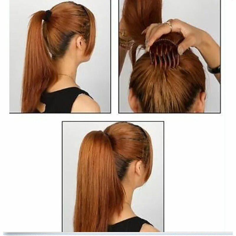 Как сделать чтобы хвост стоял. Ponytail волюмайзер. заколки для волос для хвостика. накладки для волос для объема. заколка для высокого хвоста.